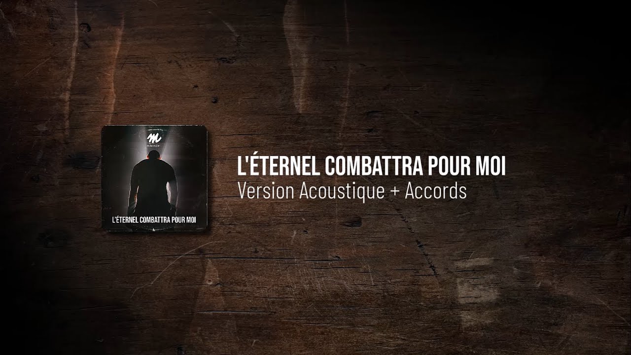 L'Eternel combattra pour moi (version acoustique + accords) | Louange chrétienne | Worship & Gospel