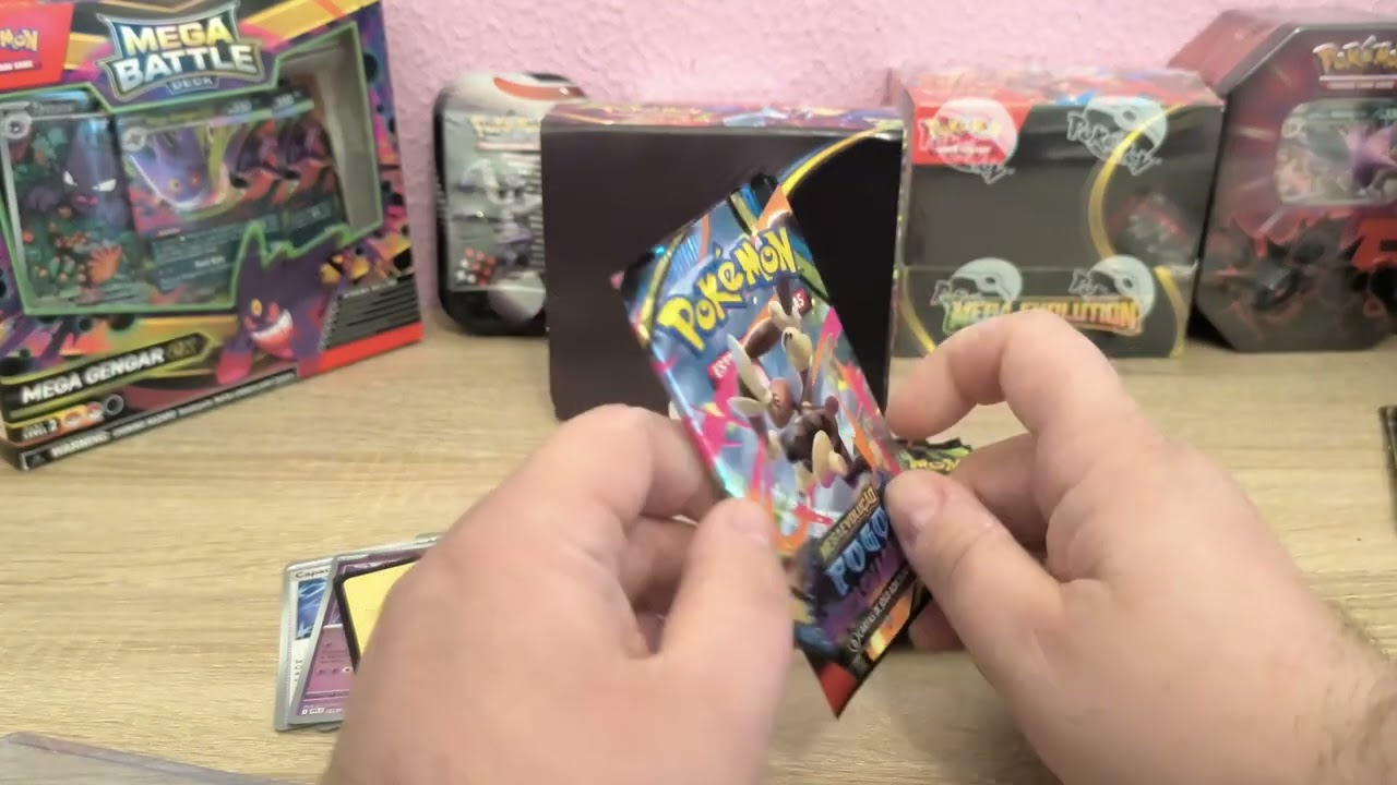6 PACKS, 3 HITS! 🔥 Tirámos o Dewgong IR #097 e o Empoleon ex UR #114, o Meowth já foi!