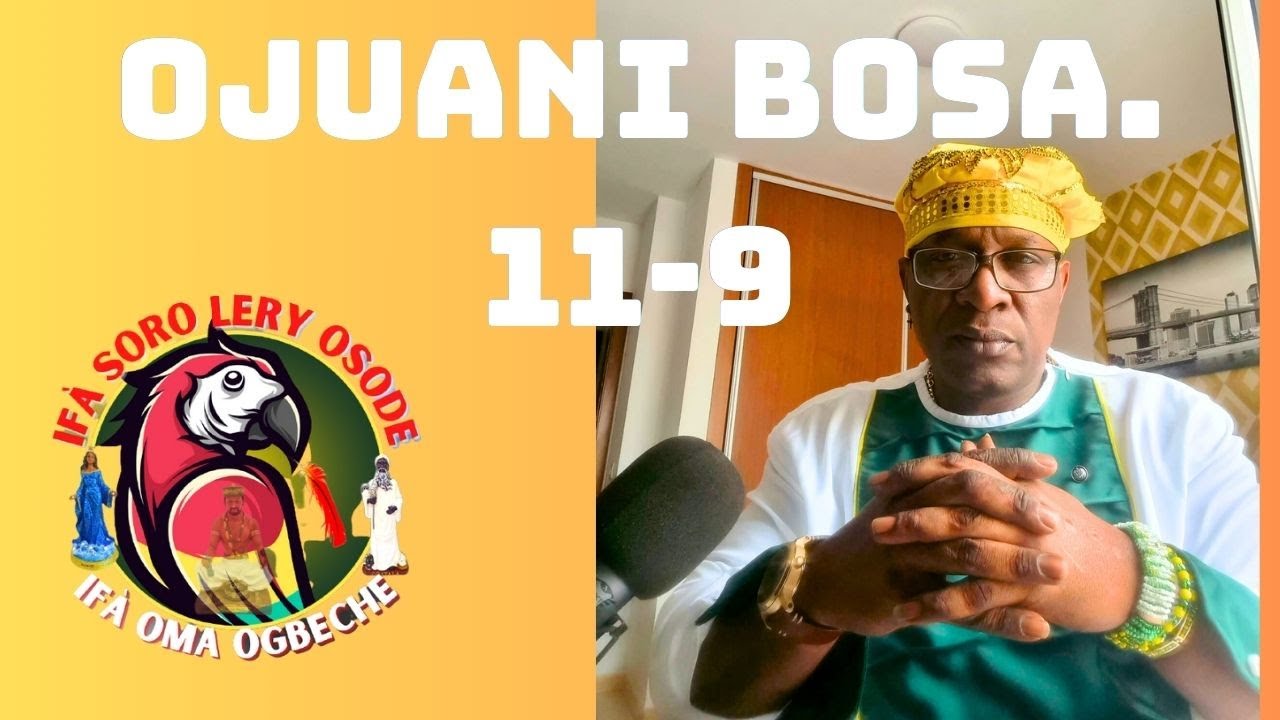 OJUANI BOSA 11-9....🦜🙏