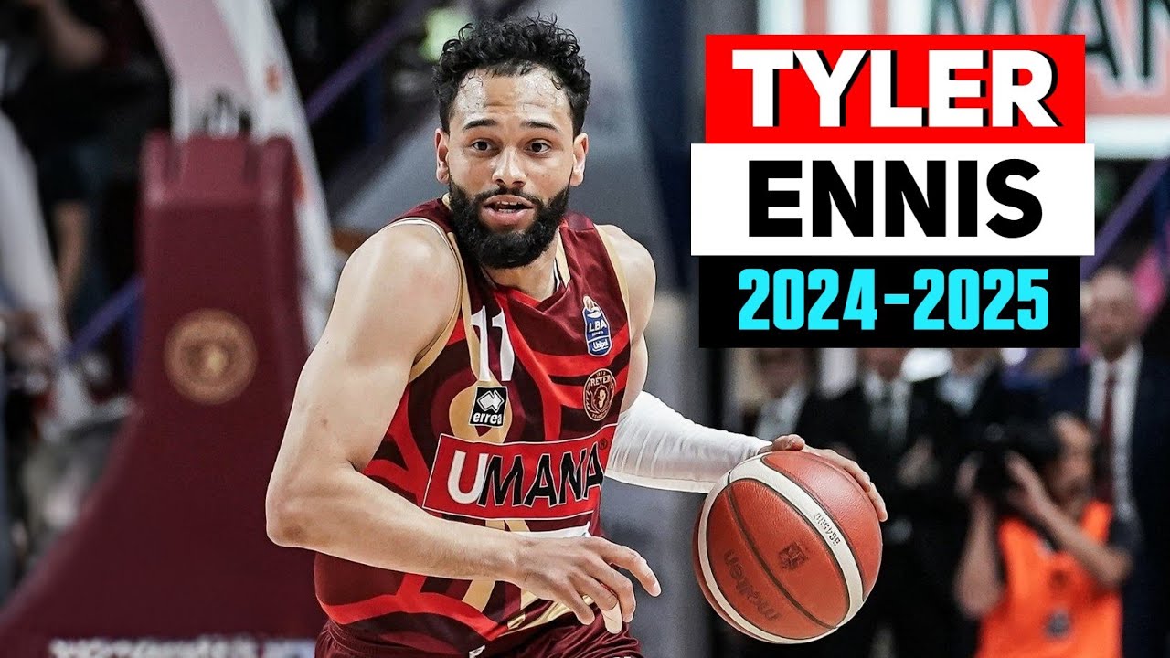 Tyler Ennis BEST Highlights from 2024-2025 Season - VENEZIA