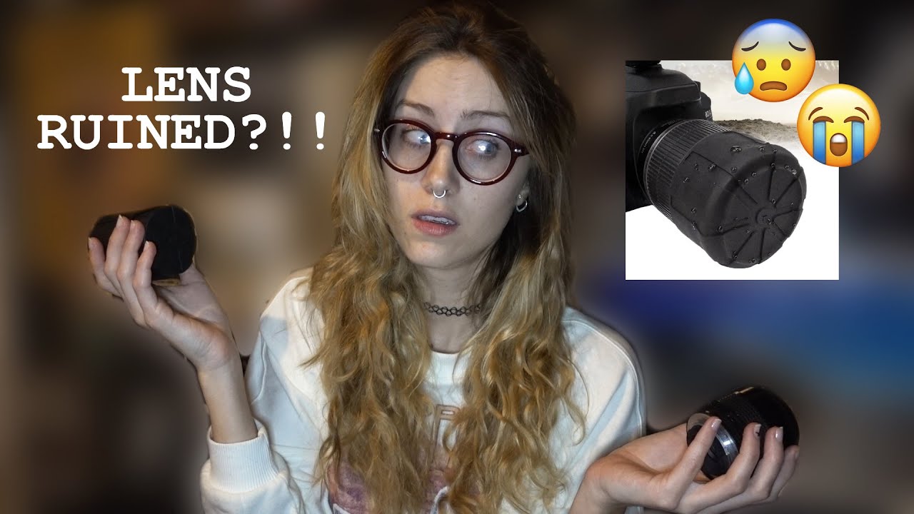 I RUINED MY LENS TRYING THIS | Rubber Lens Caps Unboxing & Test