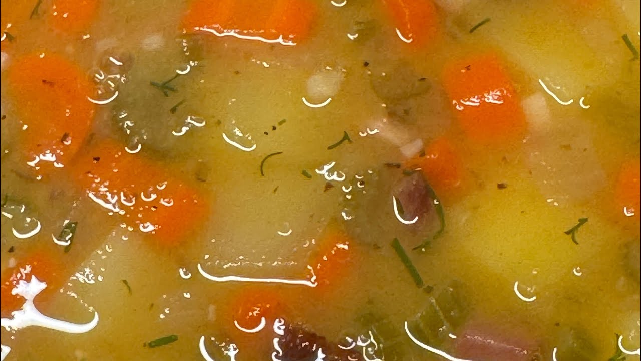 Yellow Split Pea Soup Recipe 1/1/26