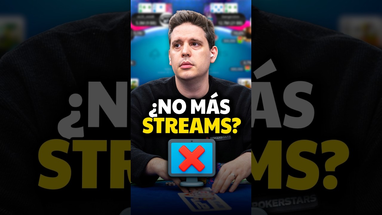 ZEROS EXPLICA POR QU&Eacute; NO STREAMEA