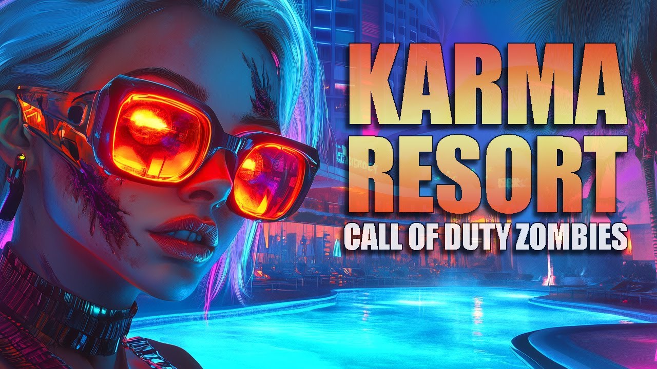 KARMA ZOMBIE RESORT - FULL RELEASE (Call of Duty Zombies)