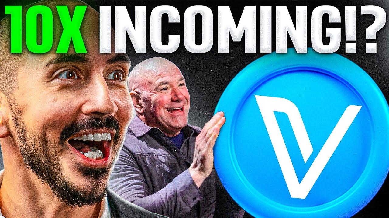 VeChain 10x Incoming? (UFC & Dana White ALL IN)