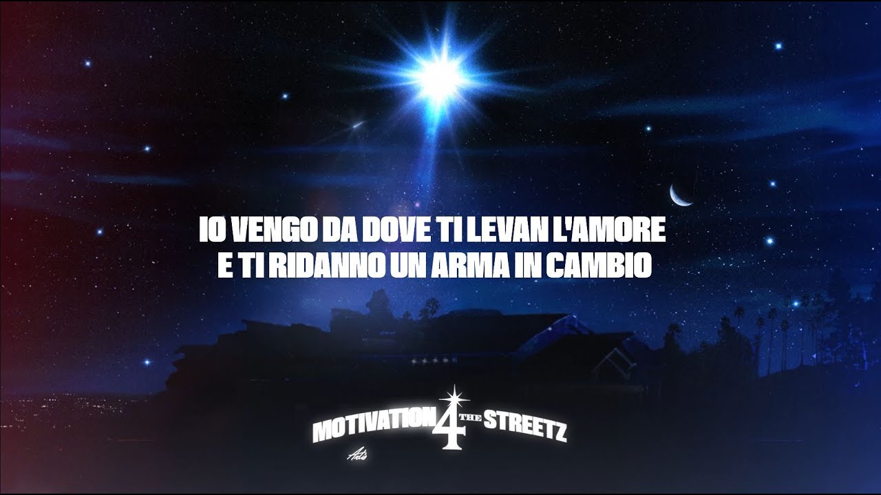 Artie 5ive, Rondo - VENGO DA DOVE (Official Lyric Video)
