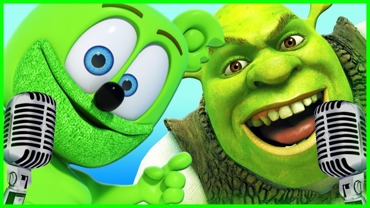 SHREK - Gummy Bear Song (COVER)