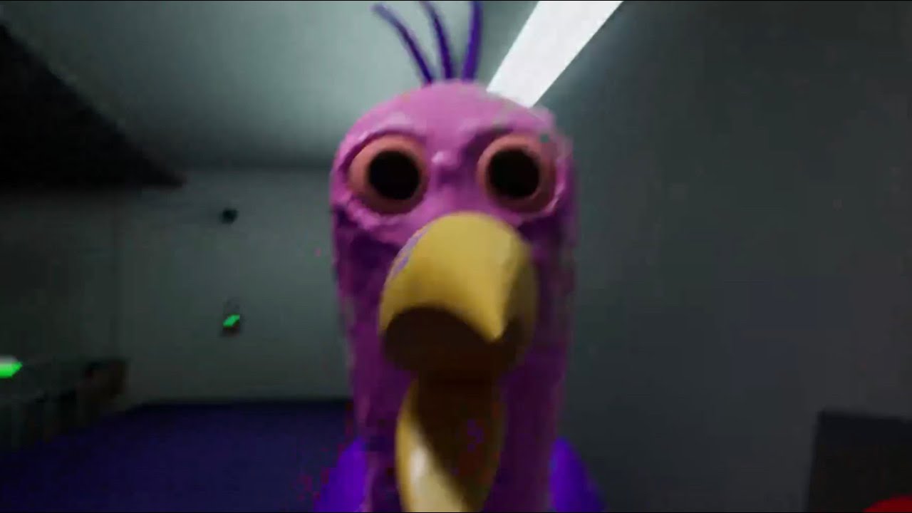 Garten of Banban - Opila Bird Jumpscare