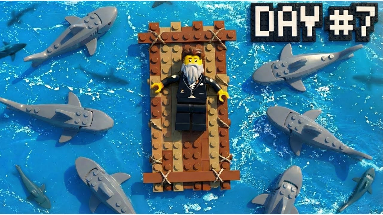 7 Days Stranded on a LEGO Raft