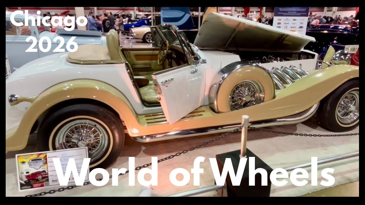 CAR SHOW HEAVEN World of Wheels 2026 Chicago