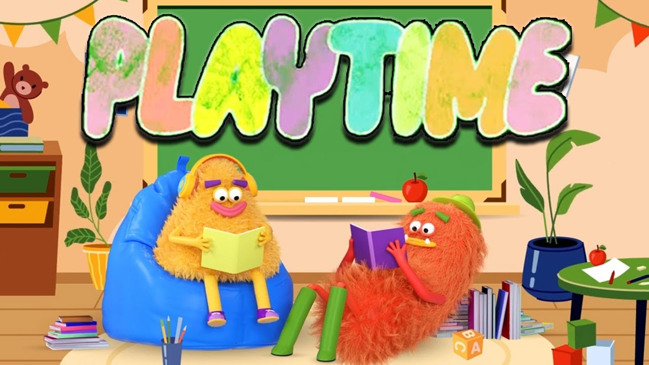 Fun Action Song for Kids! 🥳🪩 It's Playtime! 🛝 (Brain Break Music for Preschoolers)