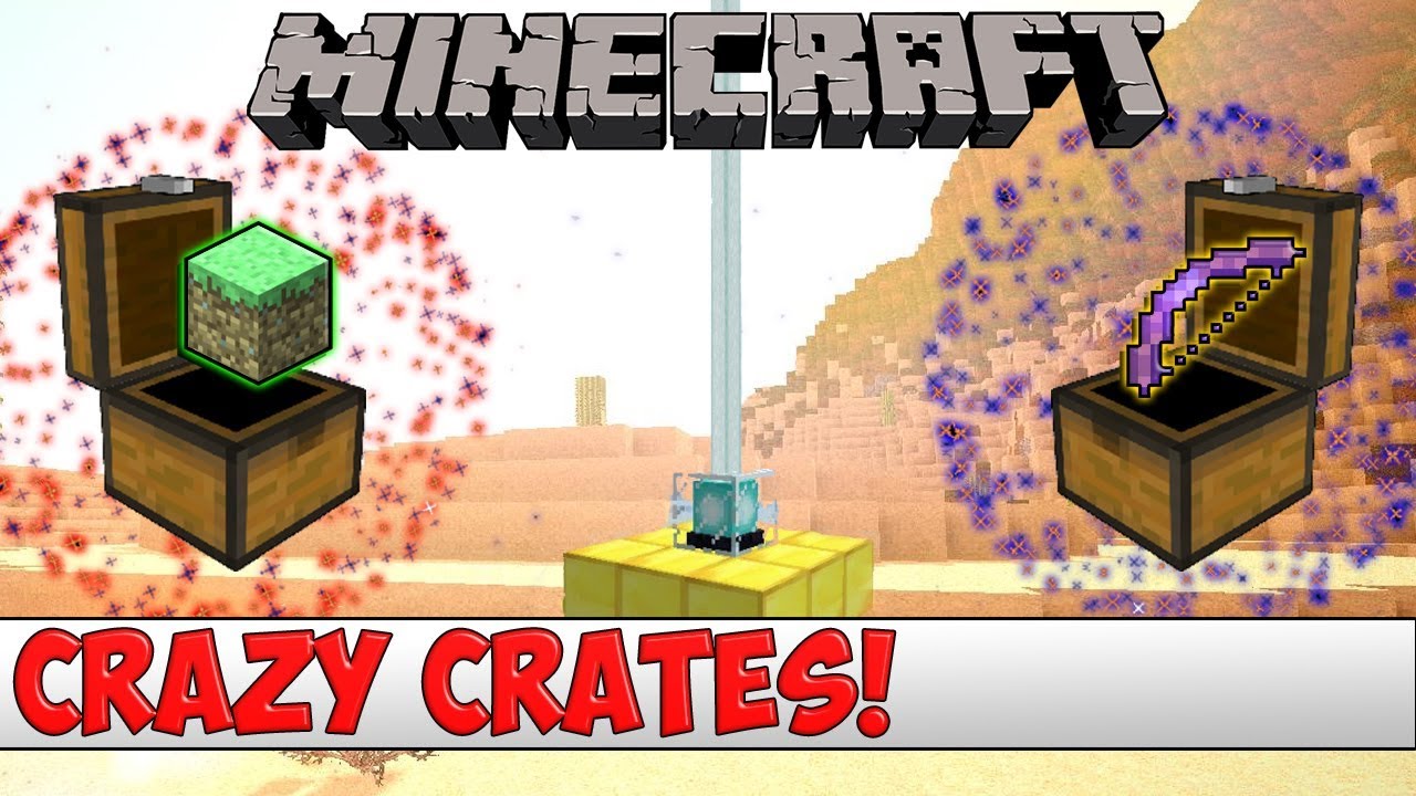 Minecraft Plugin Tutorial - Crazy Crates