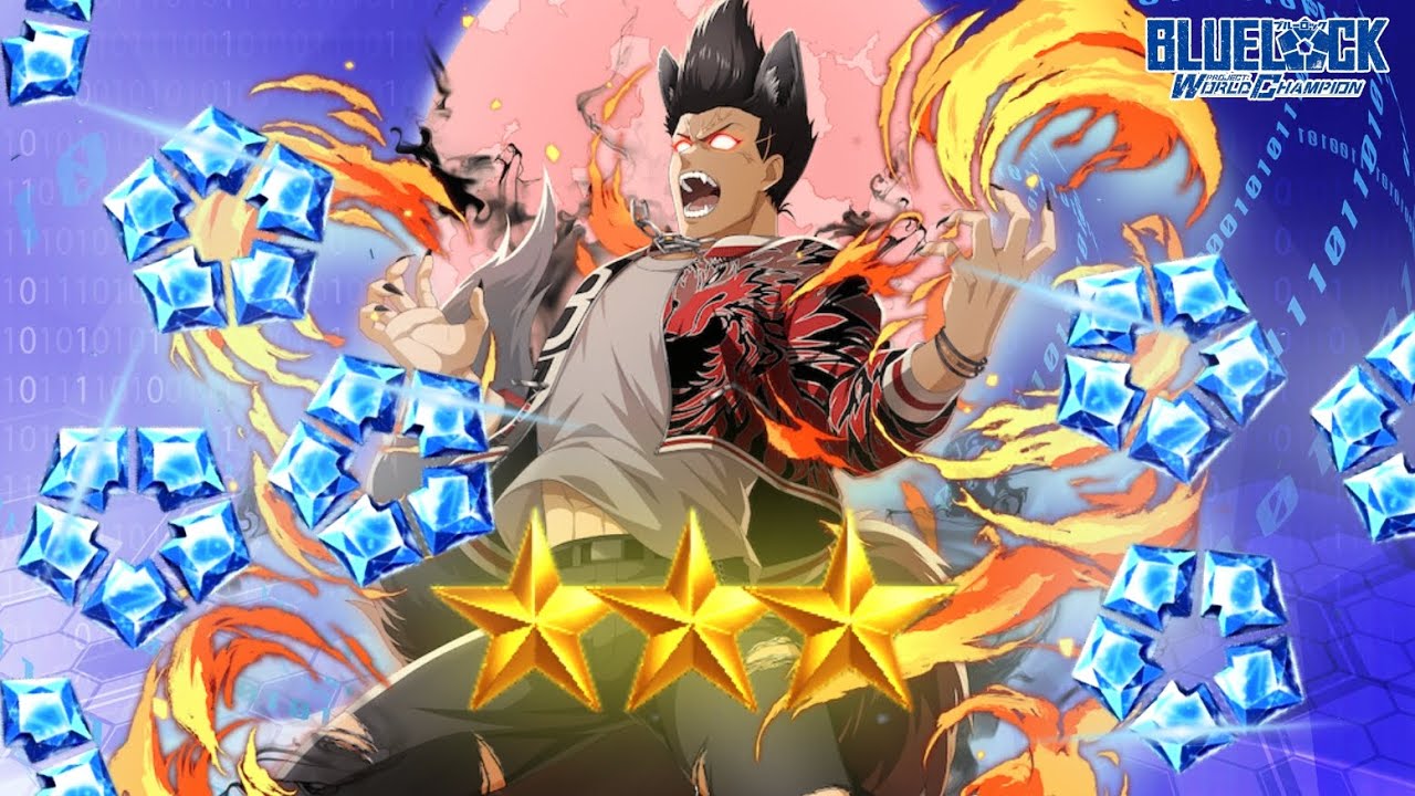 Summons for  NEW Limited Time Shoei Barou! (BLUE LOCK PWC) 
