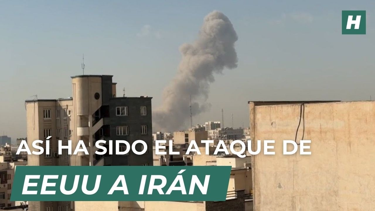 AS&Iacute; ha sido el ATAQUE de ESTADOS UNIDOS e ISRAEL a IR&Aacute;N