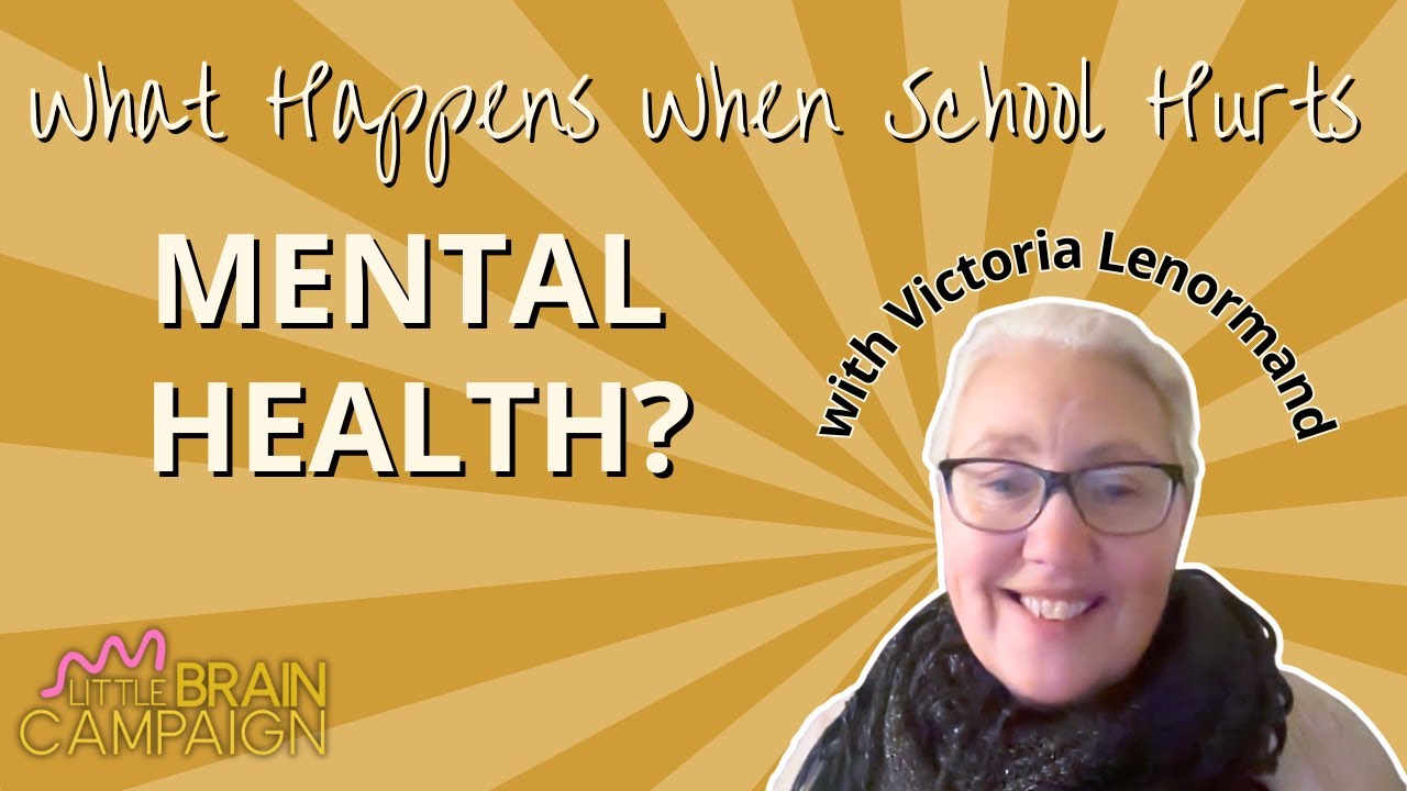 Rethinking School and Mental Health for Neurodivergent Kids | Episode 76 with Victoria Lenormand