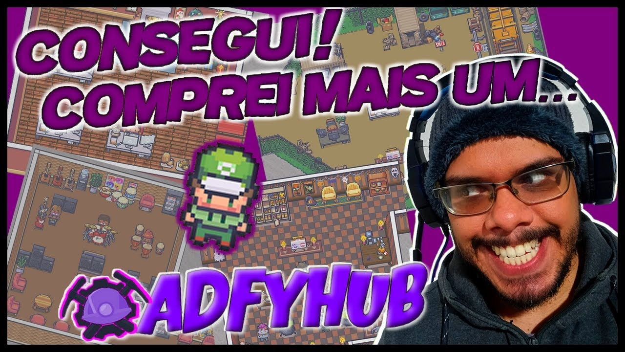 CONSEGUI!!! Comprei mais um trabalhador no AdFyHub