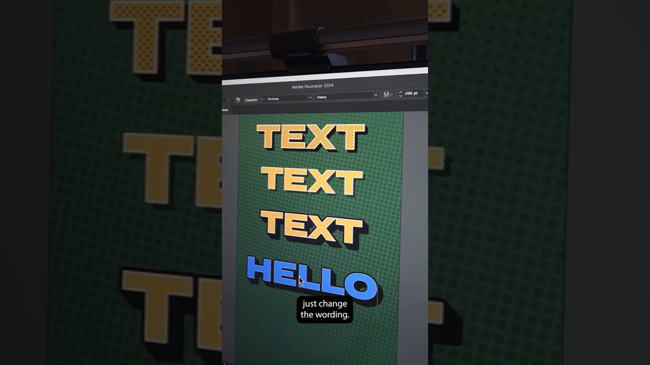 How to copy effects in Illustrator
