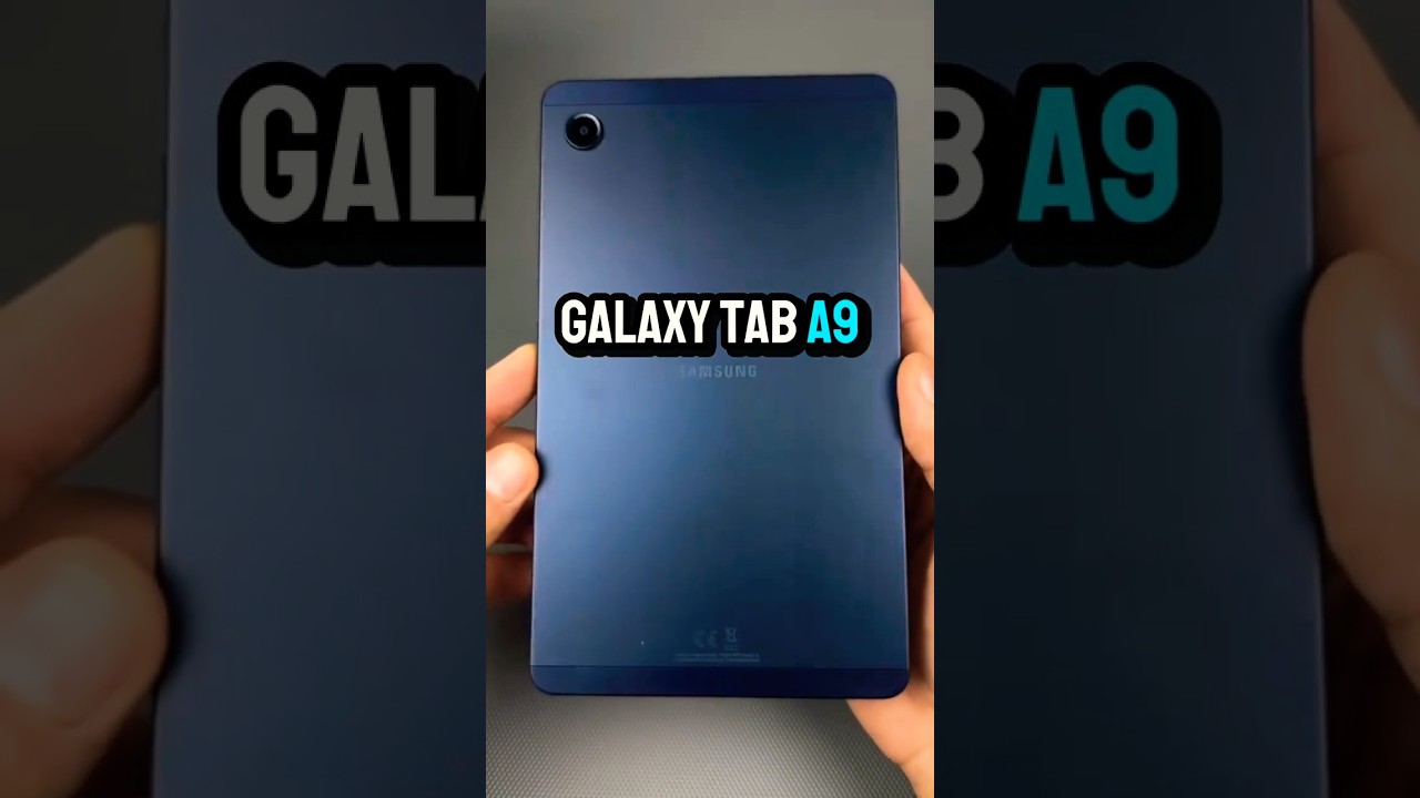 O Galaxy Tab A9 &eacute; o MELHOR Tablet de at&eacute; 700 reais!