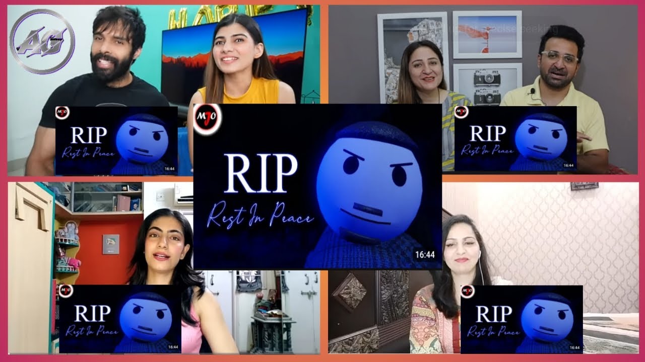MAKE JOKE OF || MJO || - RIP | AG Mixed Mashup | Reaction !!