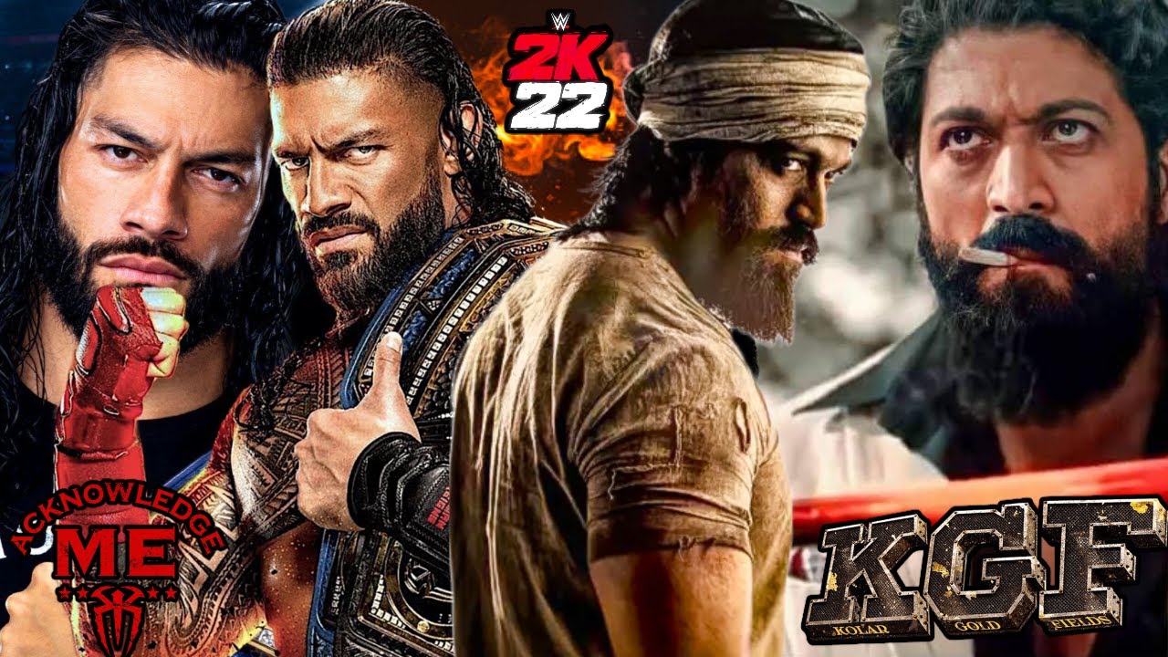 WWE 2k22 Live Stream - ROMAN REIGNS VS ROCKY