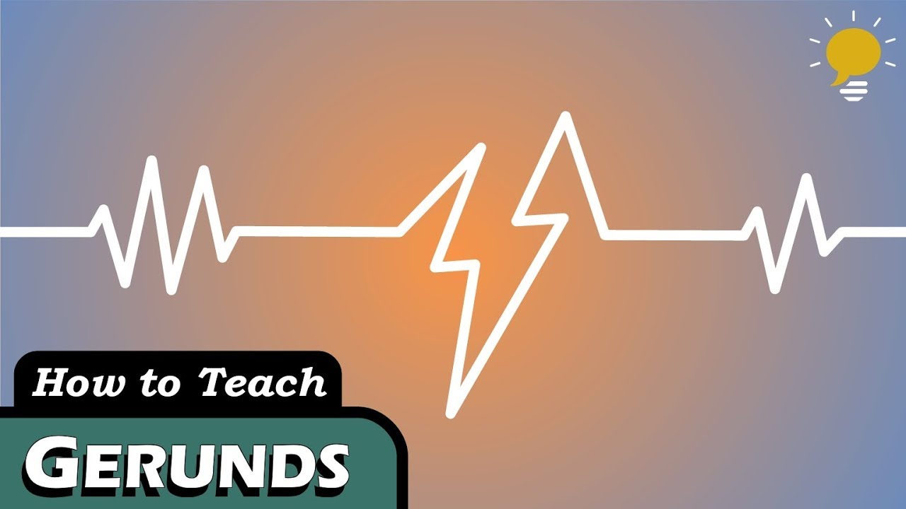 Why GERUNDS are special