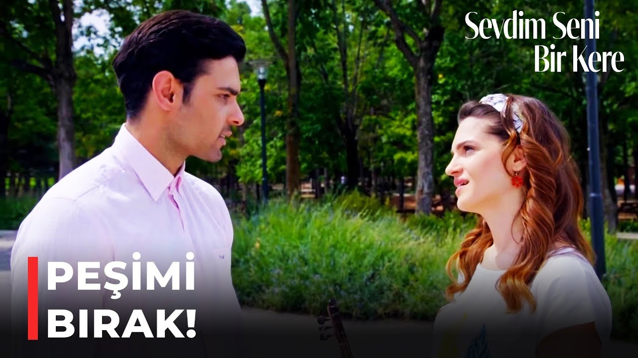 Eylül, Yağız'ın Sazını Görünce Ona Sinirlendi! | Sevdim Seni Bir Kere