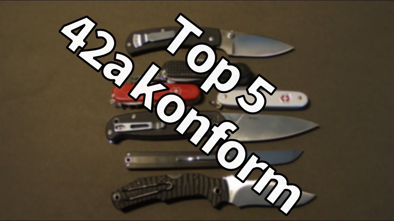 Top 5 - 42a konforme Folder