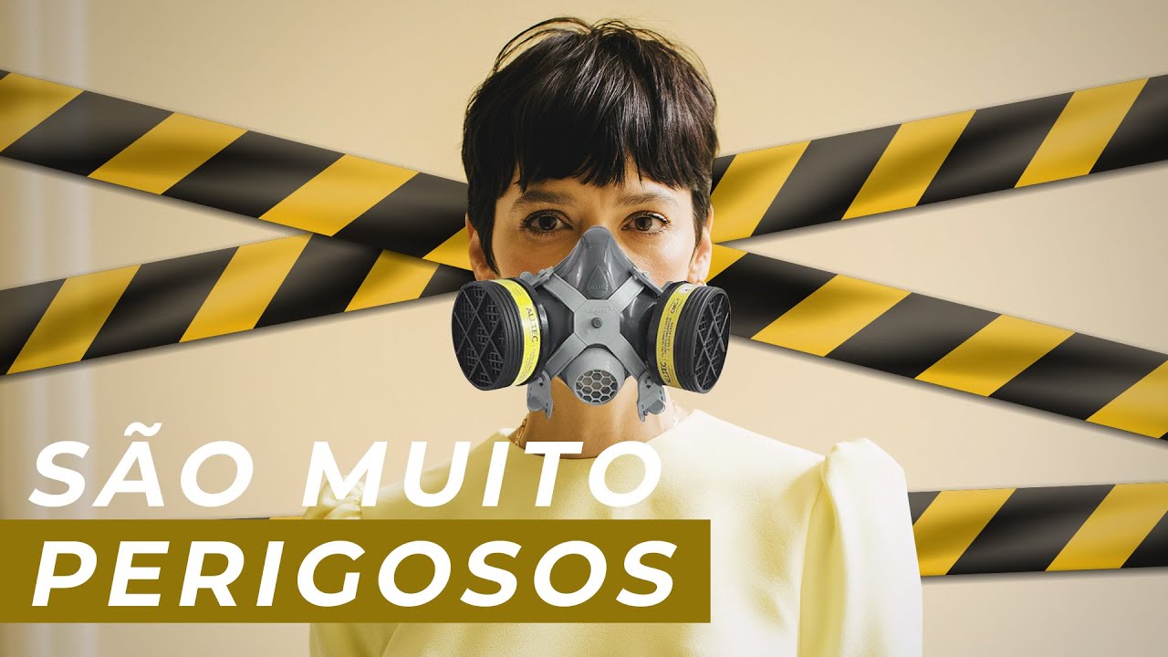 5 PIORES INGREDIENTES DE COSMÉTICOS - #Lista18