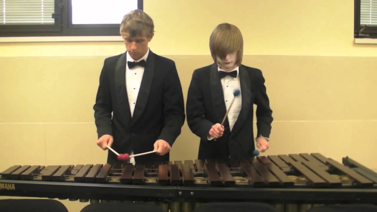Adele - Rolling In The Deep (Marimba cover)