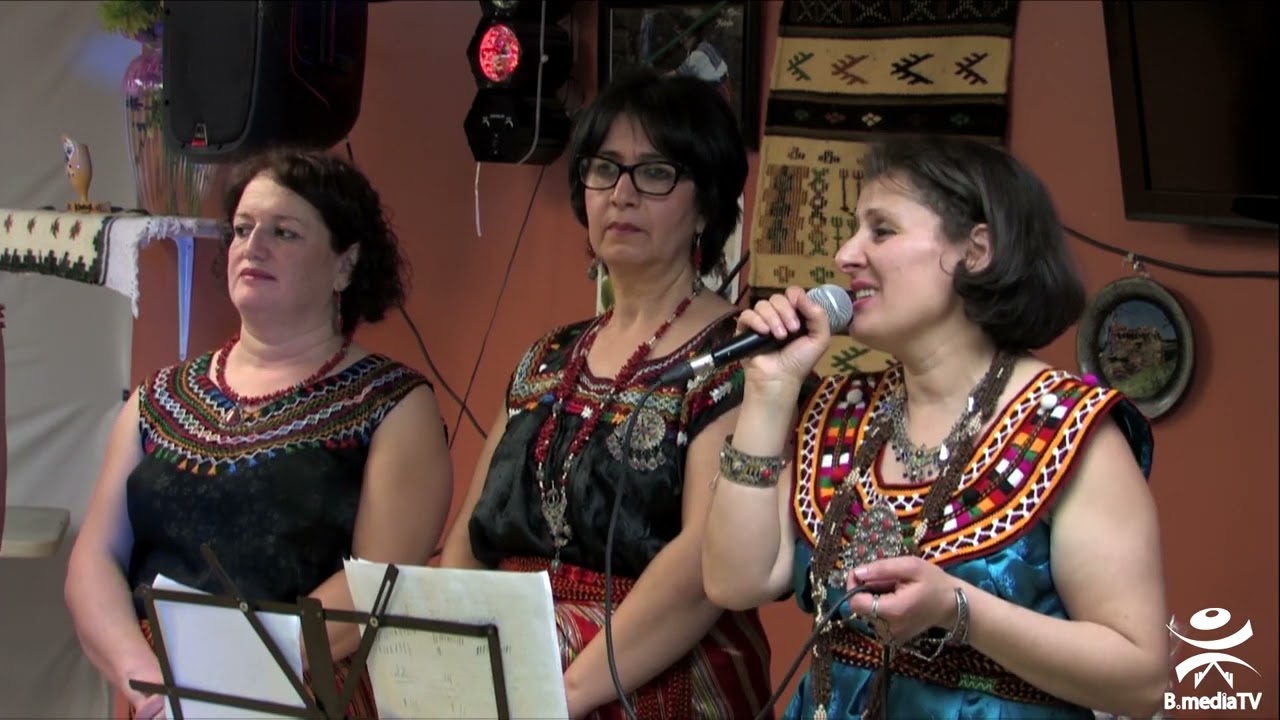 Yennayer Ameggaz avec la troupe Ixulaf de Montréal