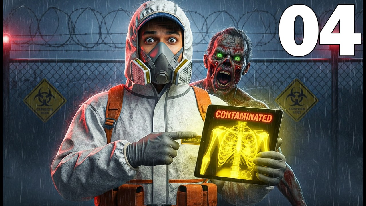 This is the Hardest ZOMBIE INSPECTION Game Ever Made