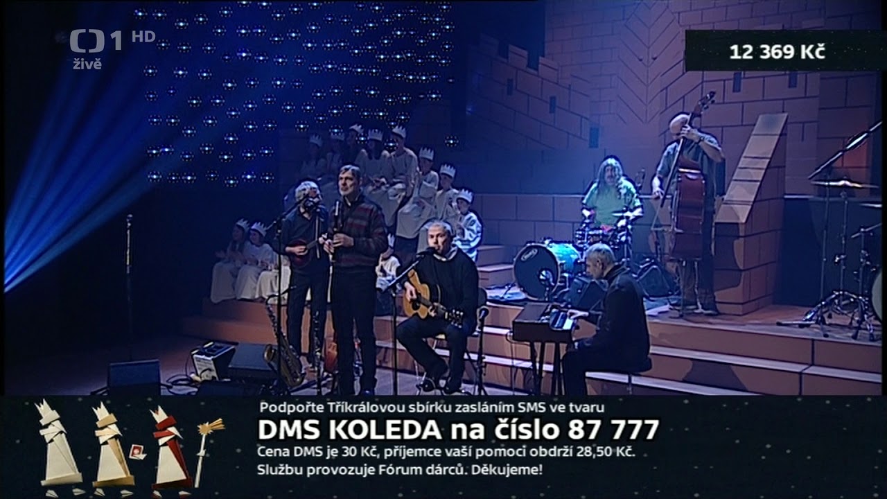 Bratři Ebenové - V Betlémě [2015] -Live