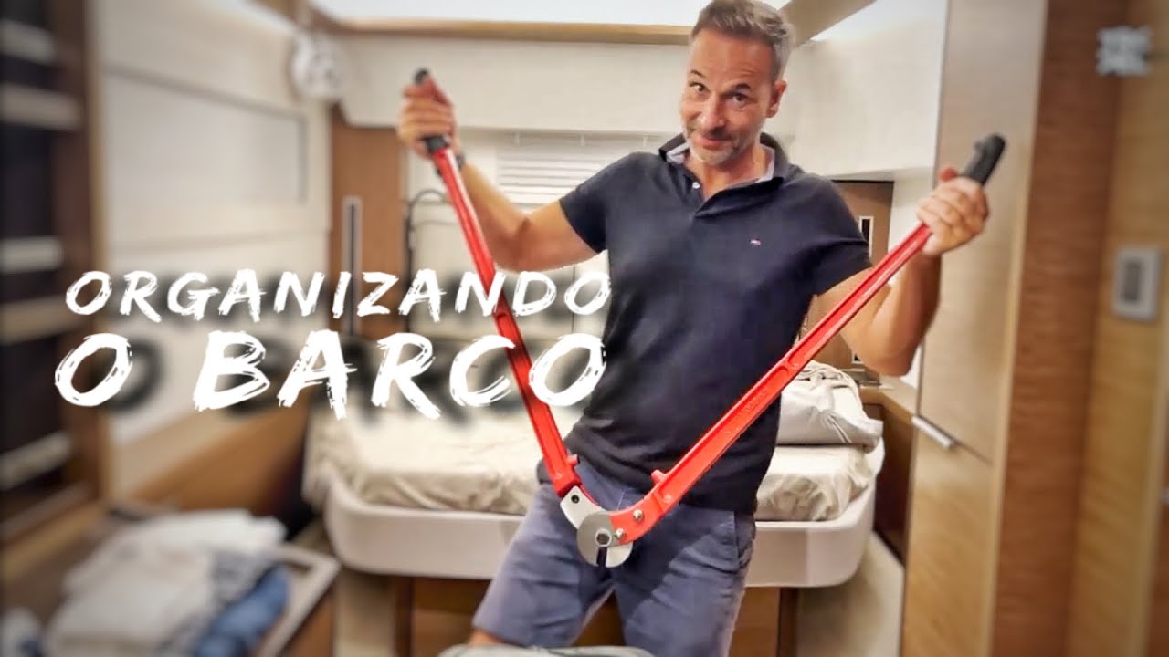 MONTANDO O BARCO PARA A PRIMEIRA TRAVESSIA | Ep 79
