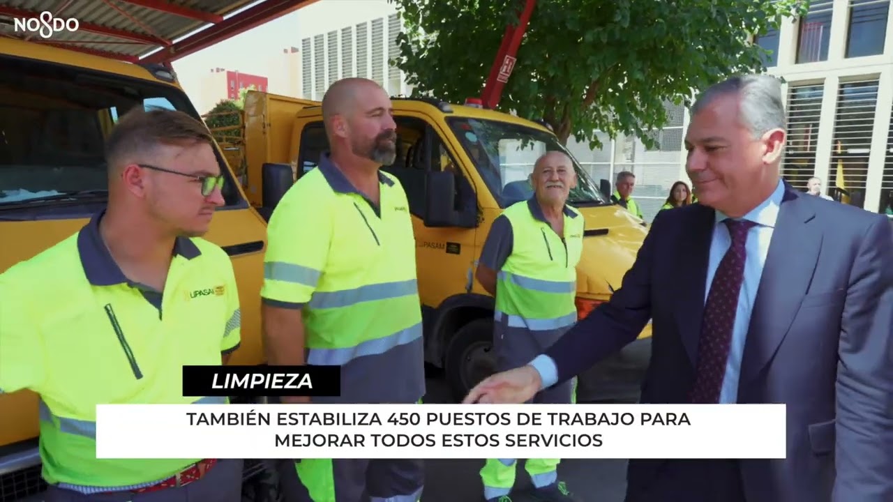 200 nuevos trabajadores en Lipasam