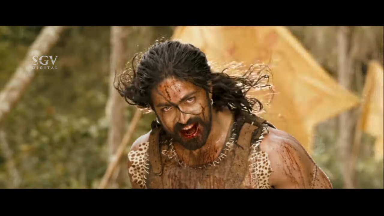 Friend cheats Bahubali Yash by Poisoning in War | Ultimate Action Scenes in Kannada Movies