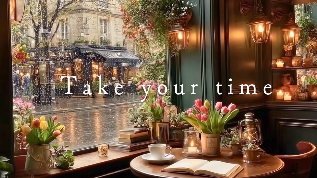 День, Чтобы Быть Добрее к Себе ☕ Take Your Time