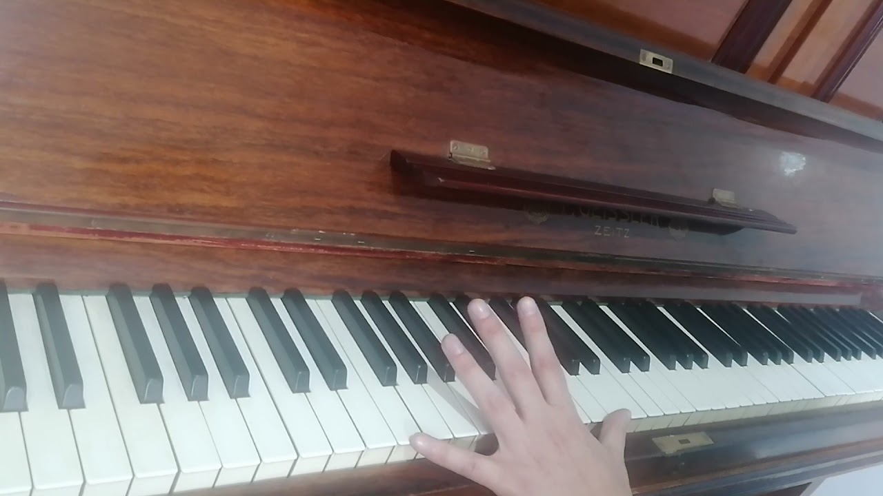 Tocar un solo con escalas blues menor y blues mayor