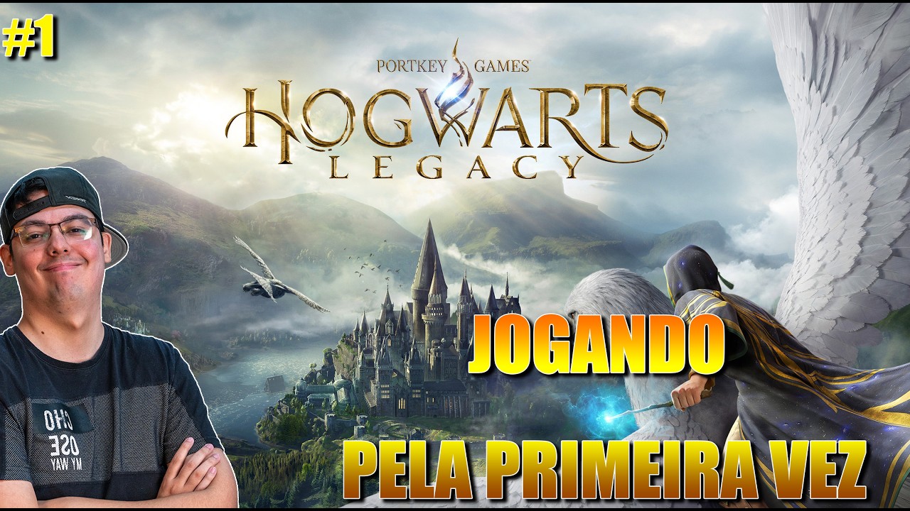 LIVE COMPRADA! LIVE DE DEVIL JIN SOFRIDO E DEPOIS COMEÇANDO A SAGA DO HOGWARTS LEGACY!