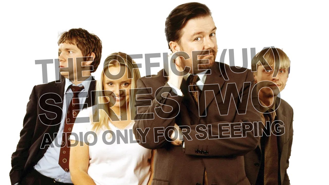 Ricky Gervais - The Office (UK) - Series Two - Audio Only - For Sleeping