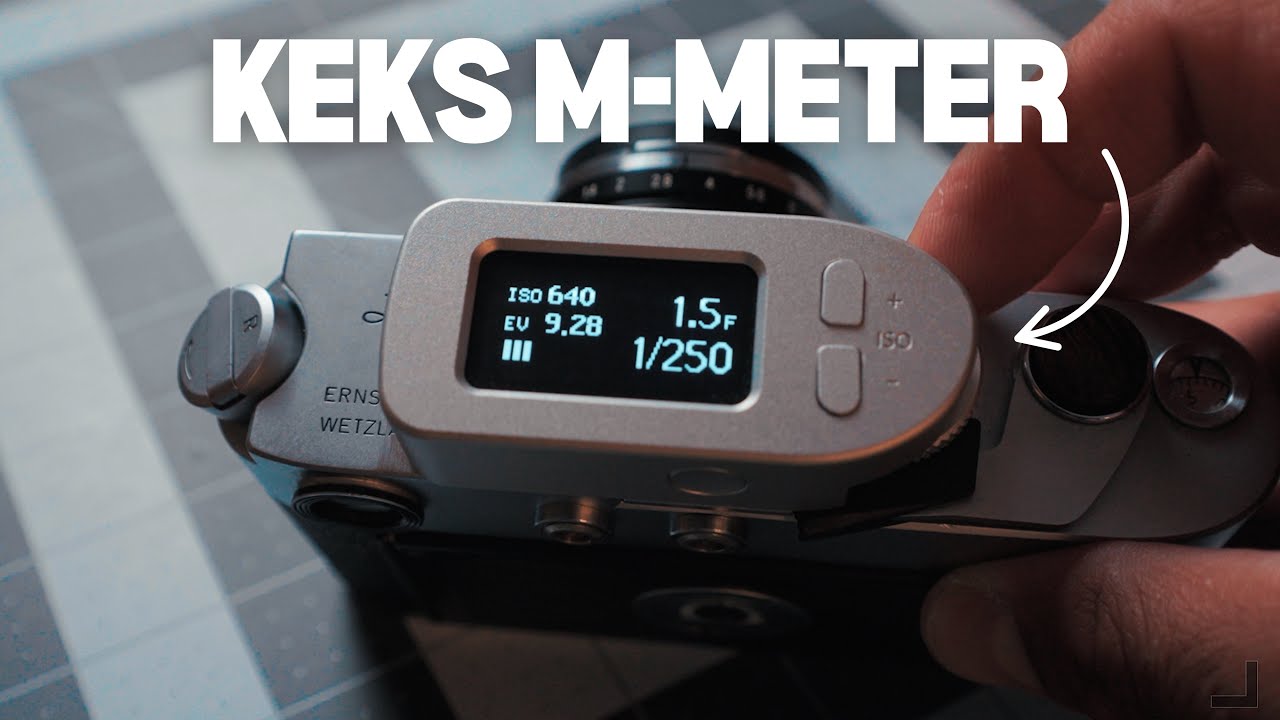 The BEST Light meter for your Leica - M2/M3/M4