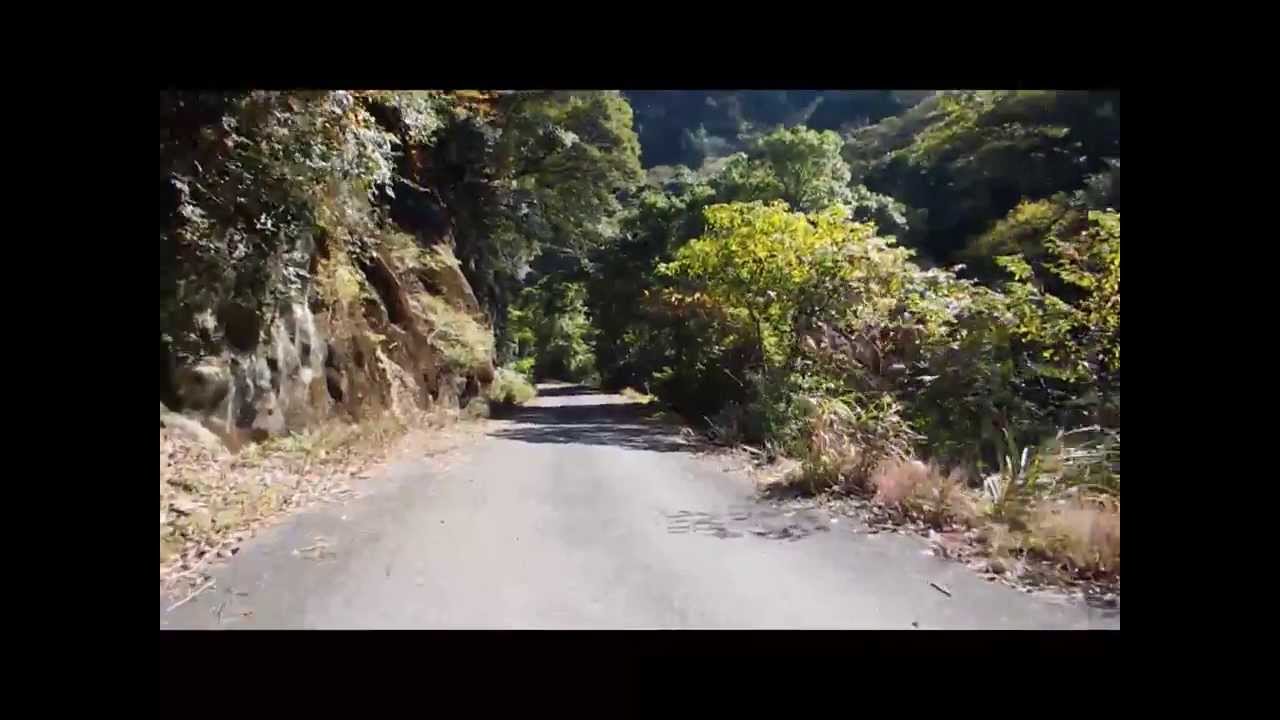 心霊スポット　犬鳴峠　人が来ない方　Inunaki Pass, road side come in person