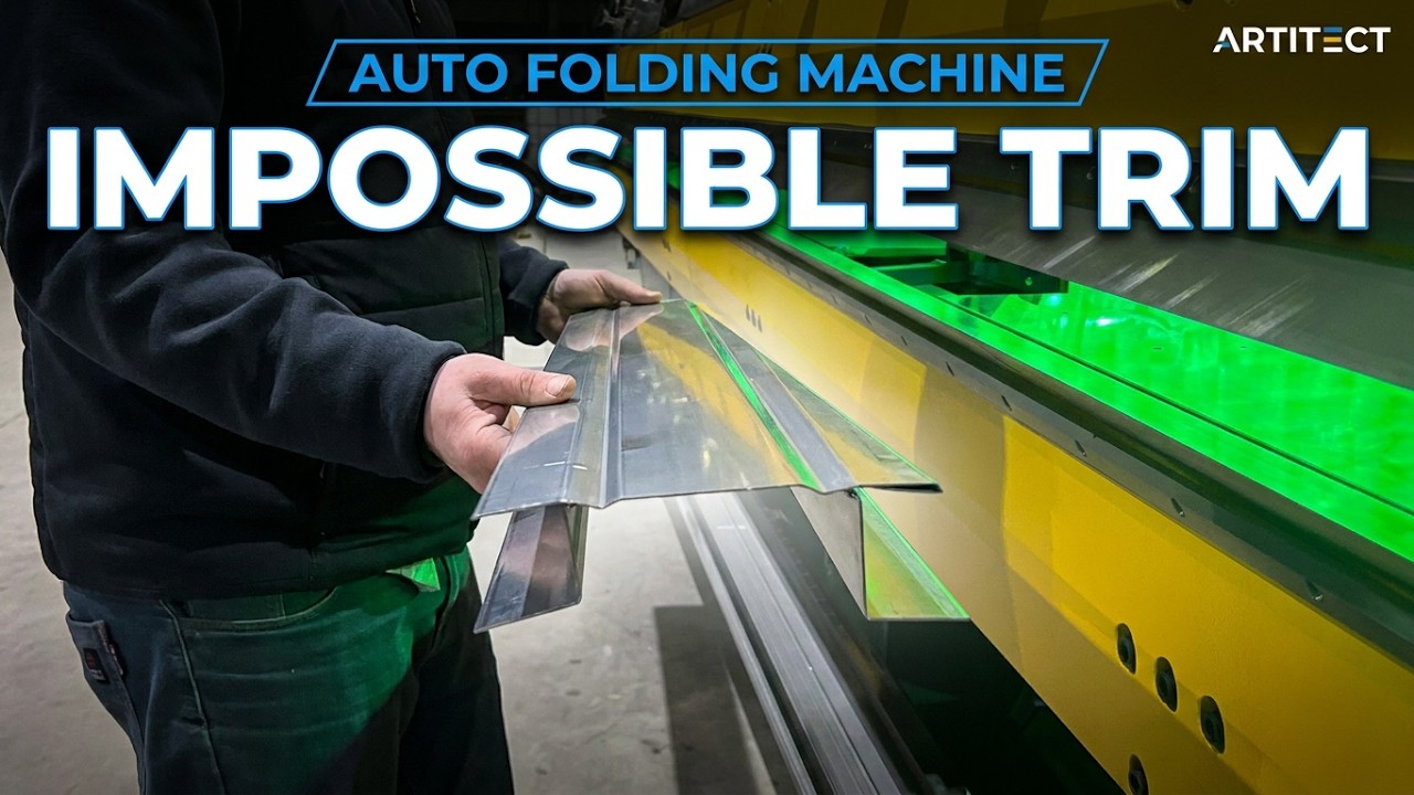 Clamp & Fold, Done in Seconds