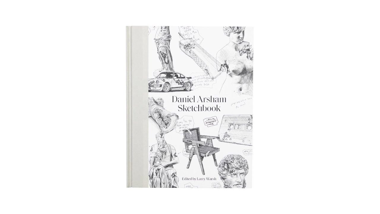 Sketchbook by Daniel Arsham