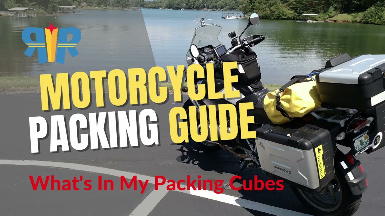 Packing Motorcycle Panniers - Whats in Your Cases?