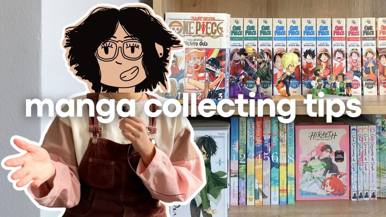 things i wish i knew before collecting manga | tips & advice