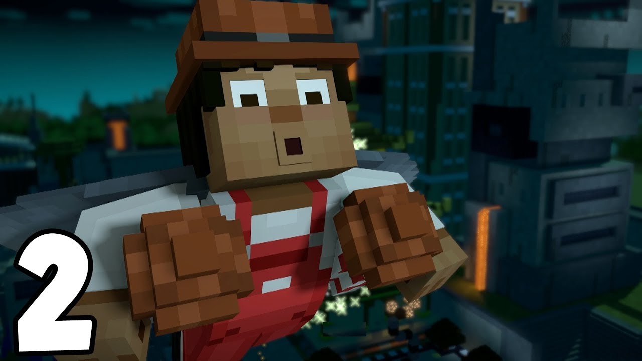 Minecraft Story Mode: Season 2 - Episode 5 - ELYTRA MISSION! (2)