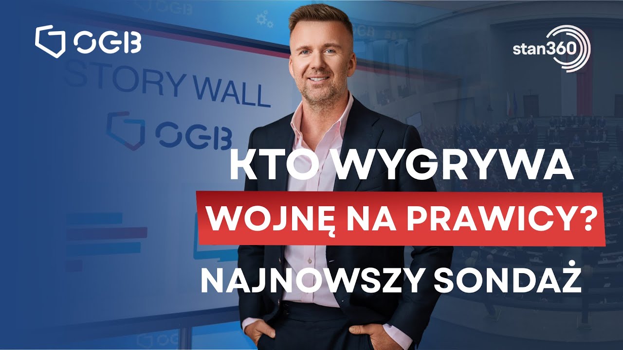 Konfederacja wraca do gry? Najnowszy sondaż OGB