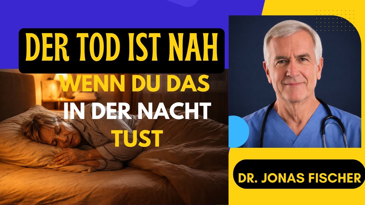 Er starb im Schlaf wegen DIESER Sache! Tu es nicht &ndash; es verursacht Herzinfarkt und Schlaganfall