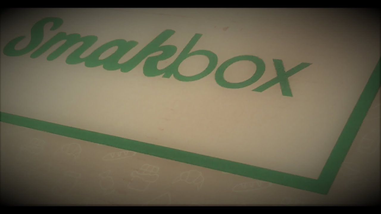 Smakbox unbox mysbox!