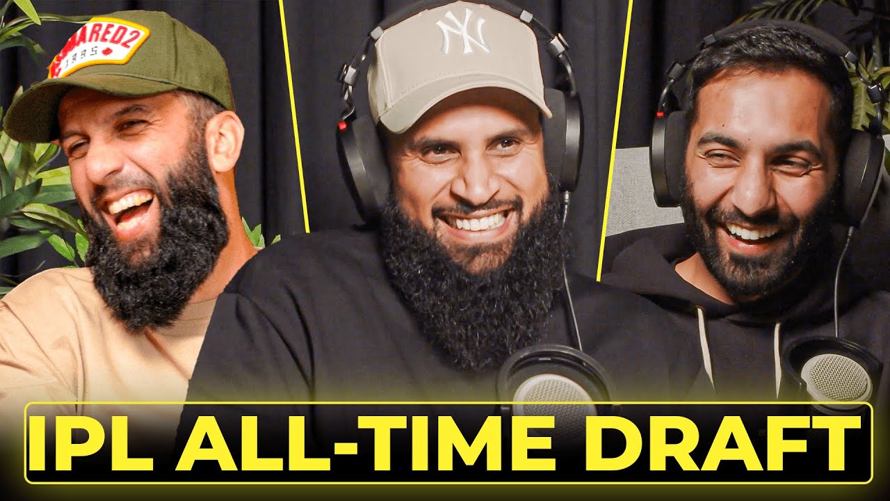 Moeen Meets Shah Rukh, All Time IPL XI & THAT Salman Khan Song!